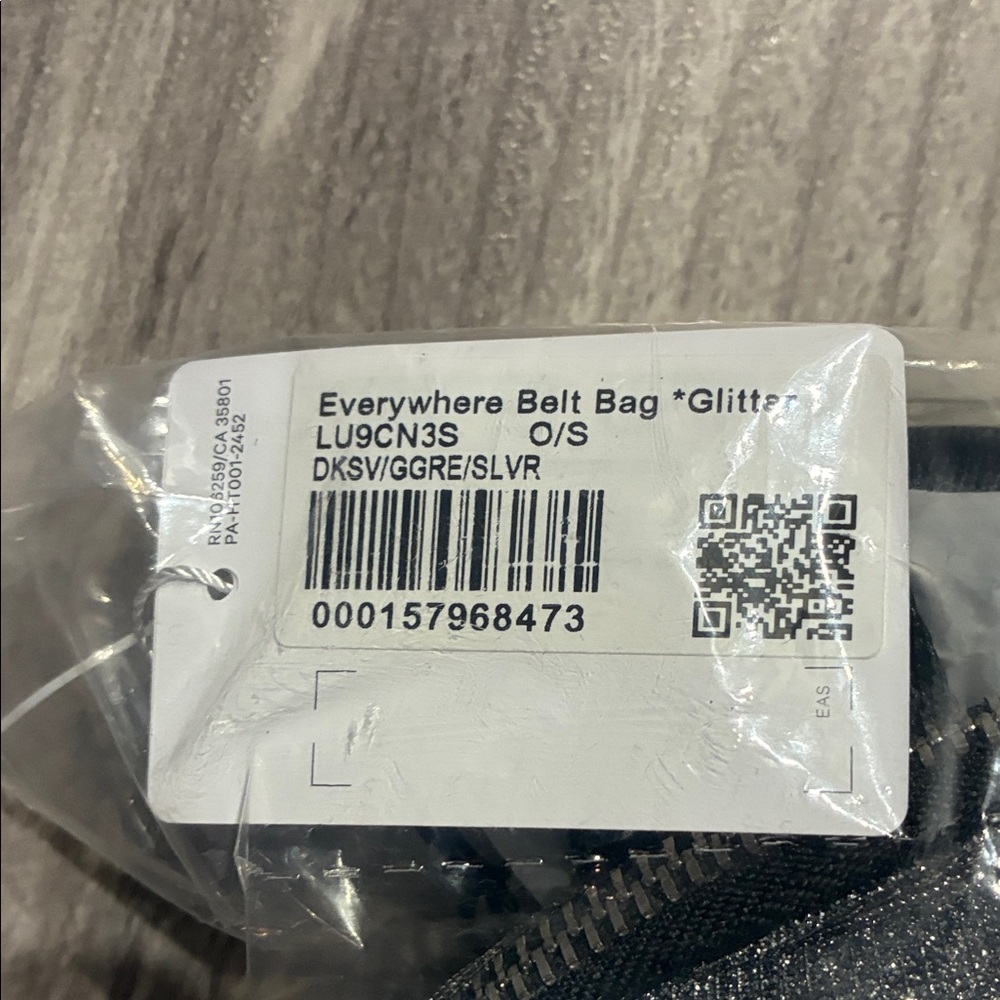 Lululemon Athletica Everywhere Belt Bag 1L Glitter - Picture 5 of 5